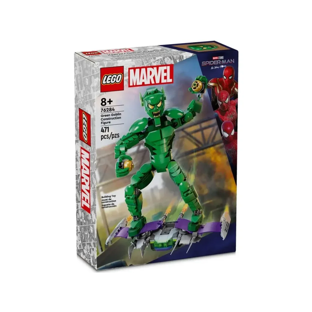 Конструктор LEGO Marvel Фігурка Зеленого гобліна (76284)