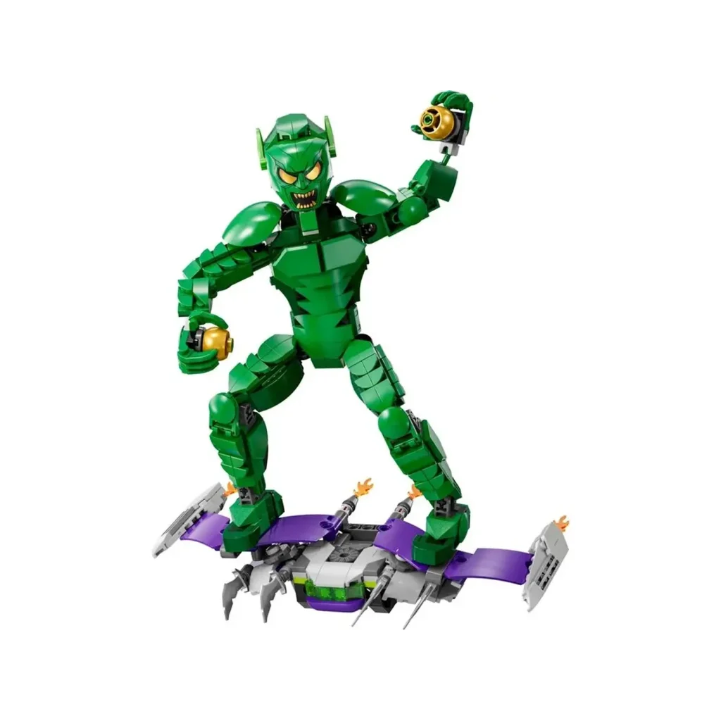 Конструктор LEGO Marvel Фігурка Зеленого гобліна (76284)