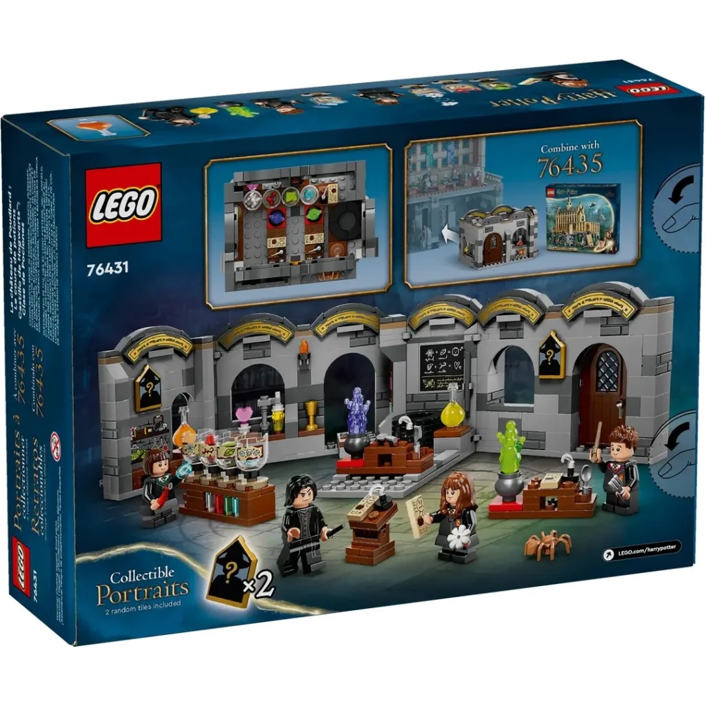 Конструктор LEGO Harry Potter Hogwarts Castle Potions Class (76431)