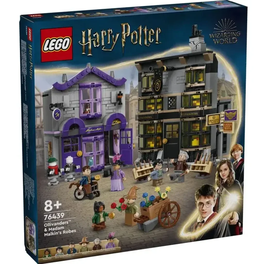 Конструктор LEGO Harry Potter Ollivanders & Madam Malkin's Robes (76439)