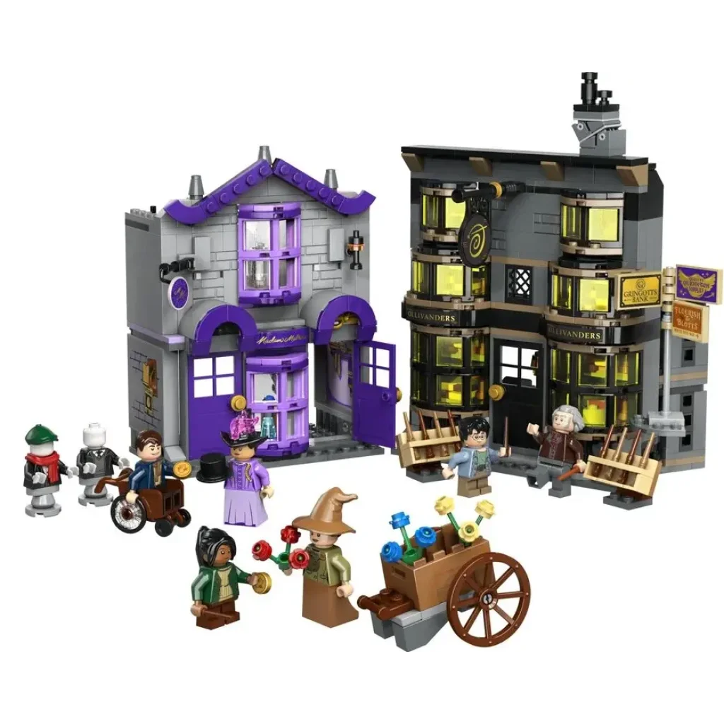 Конструктор LEGO Harry Potter Ollivanders & Madam Malkin's Robes (76439)