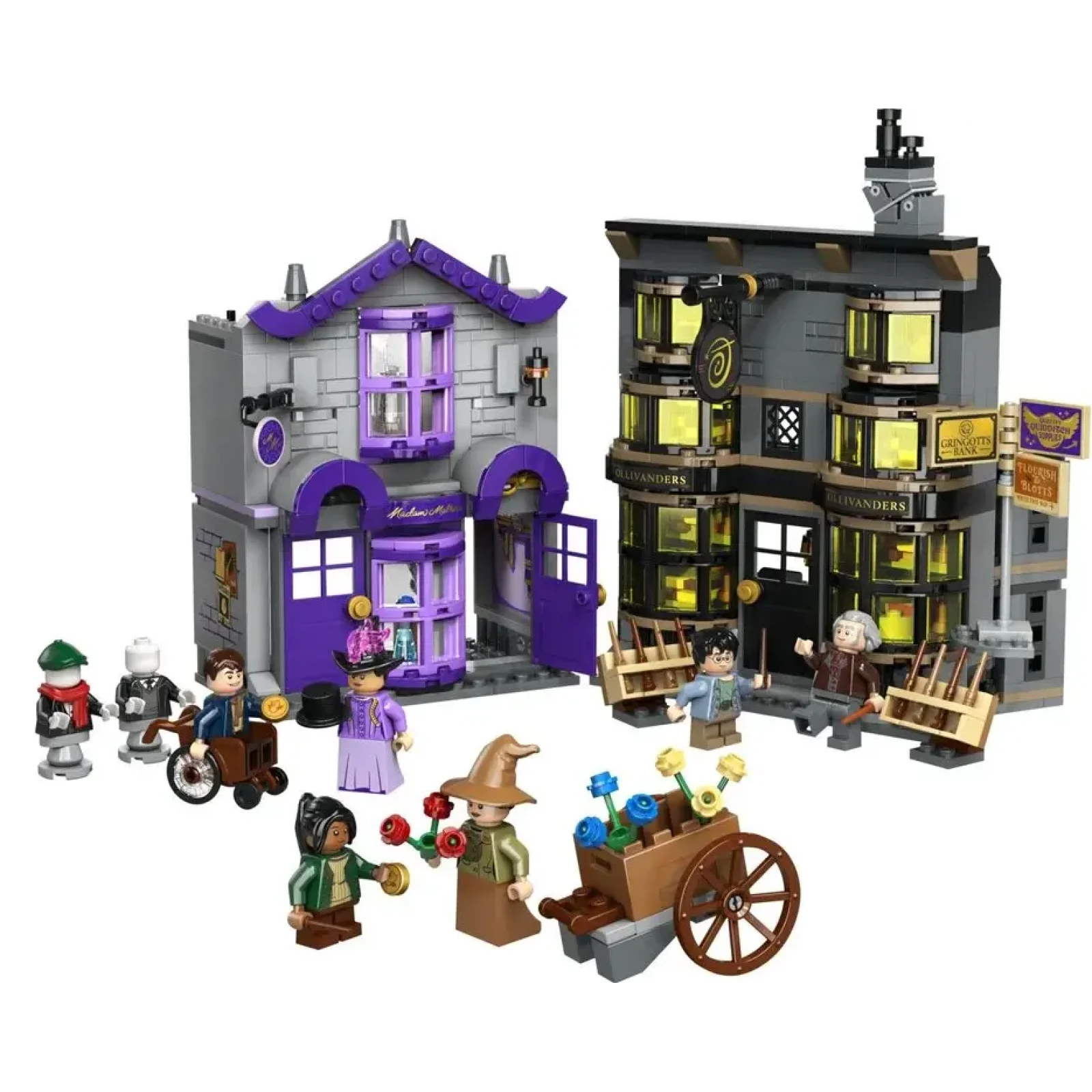 Конструктор LEGO Harry Potter Ollivanders & Madam Malkin's Robes (76439)