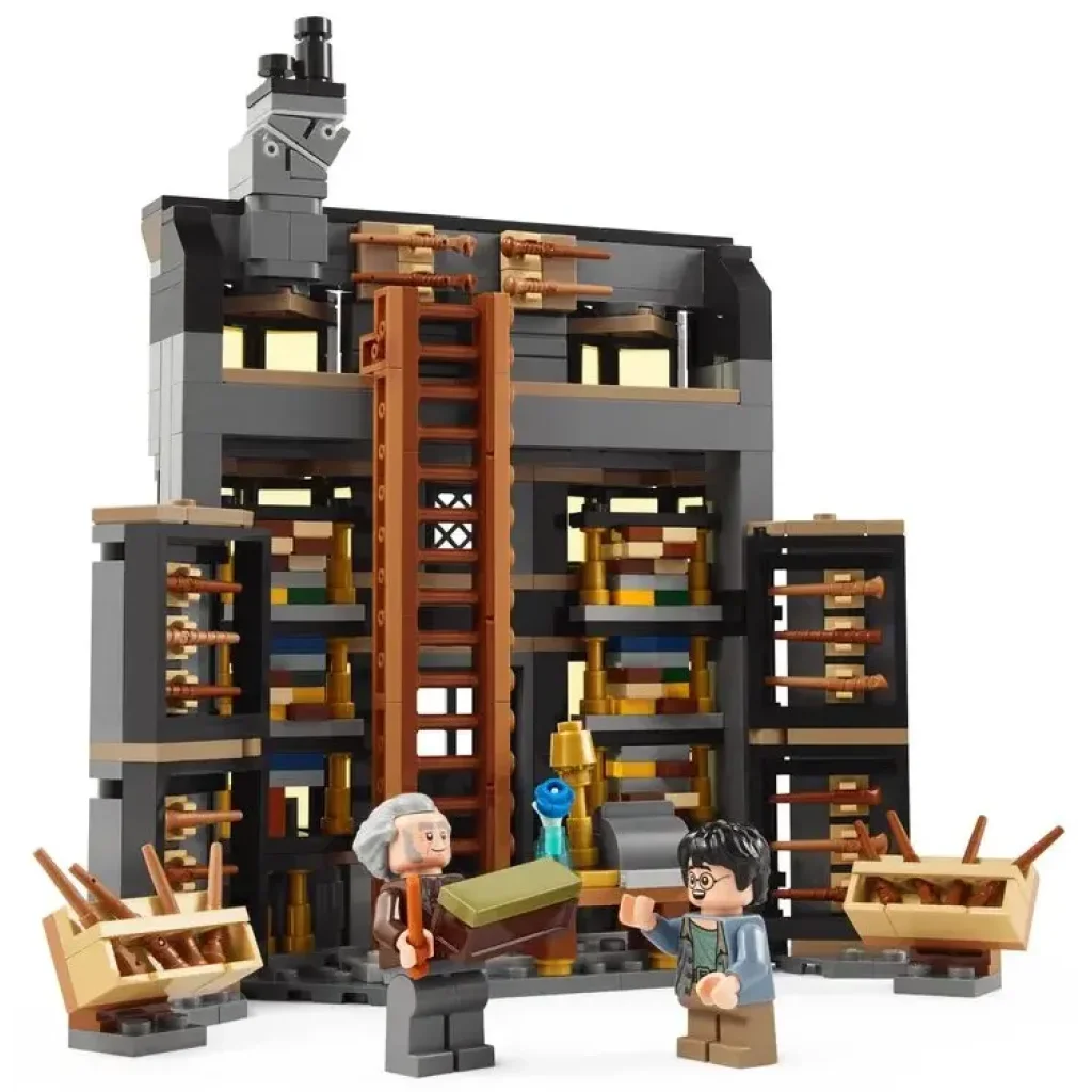 Конструктор LEGO Harry Potter Ollivanders & Madam Malkin's Robes (76439)