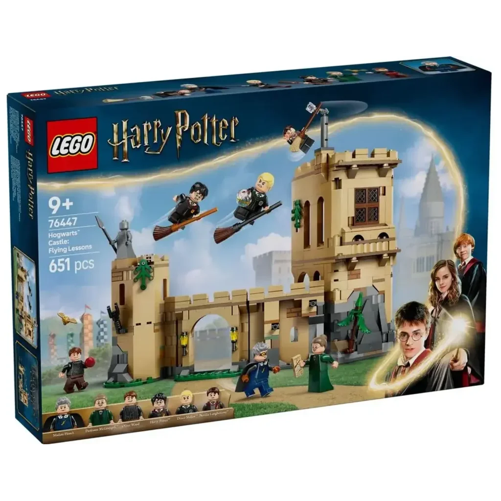 Конструктор LEGO Harry Potter Hogwarts Castle Flying Lessons (76447)