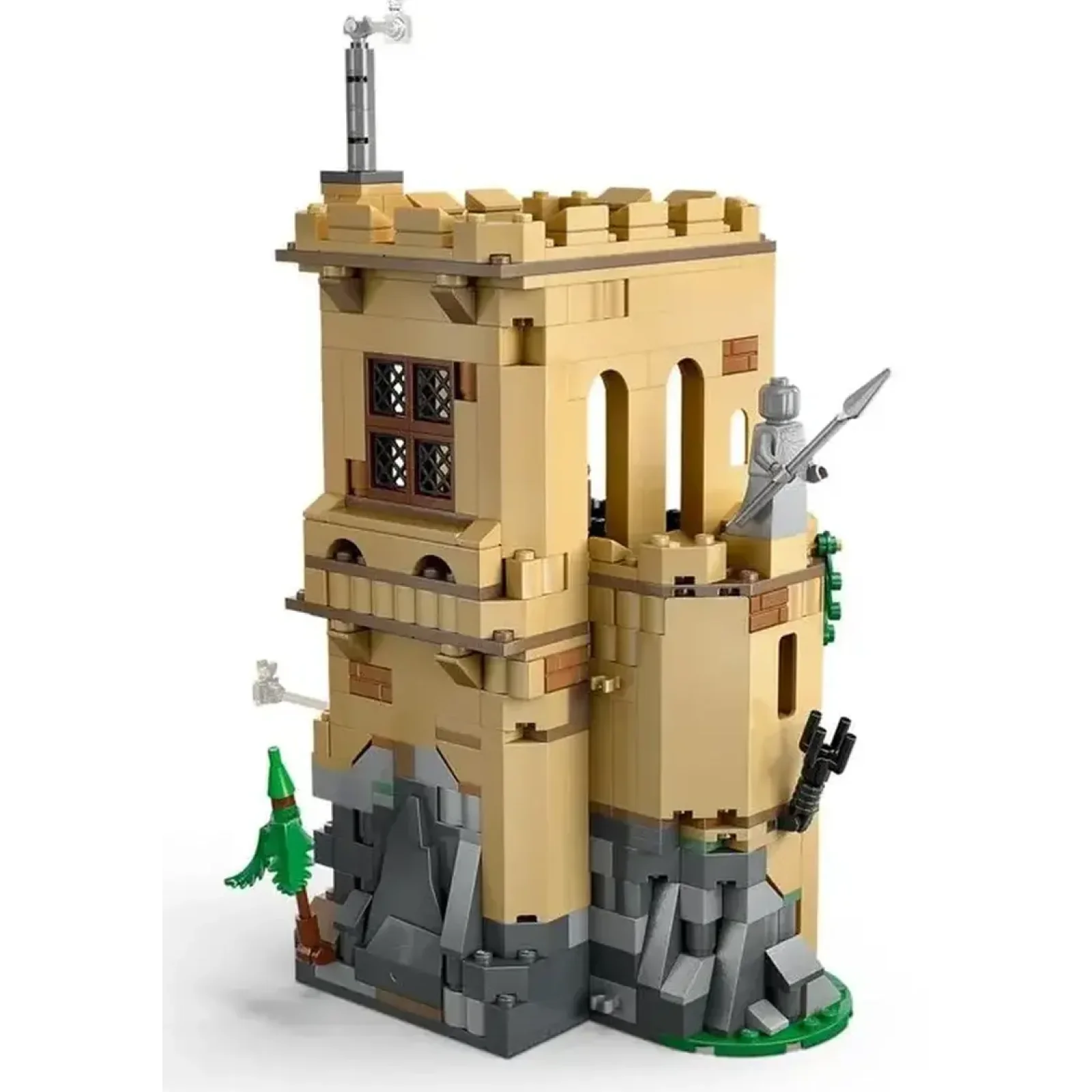 Конструктор LEGO Harry Potter Hogwarts Castle Flying Lessons (76447)