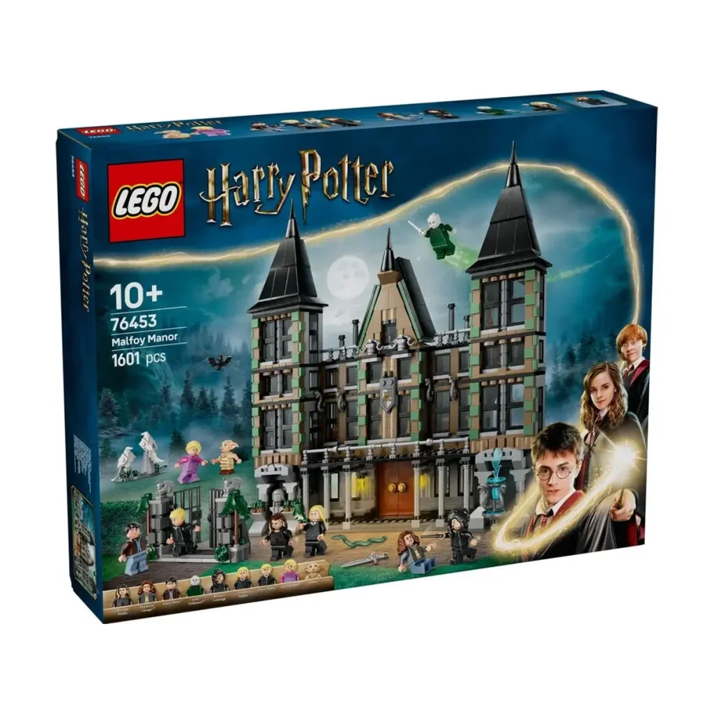 Конструктор LEGO Harry Potter Malfoy Manor (76453)