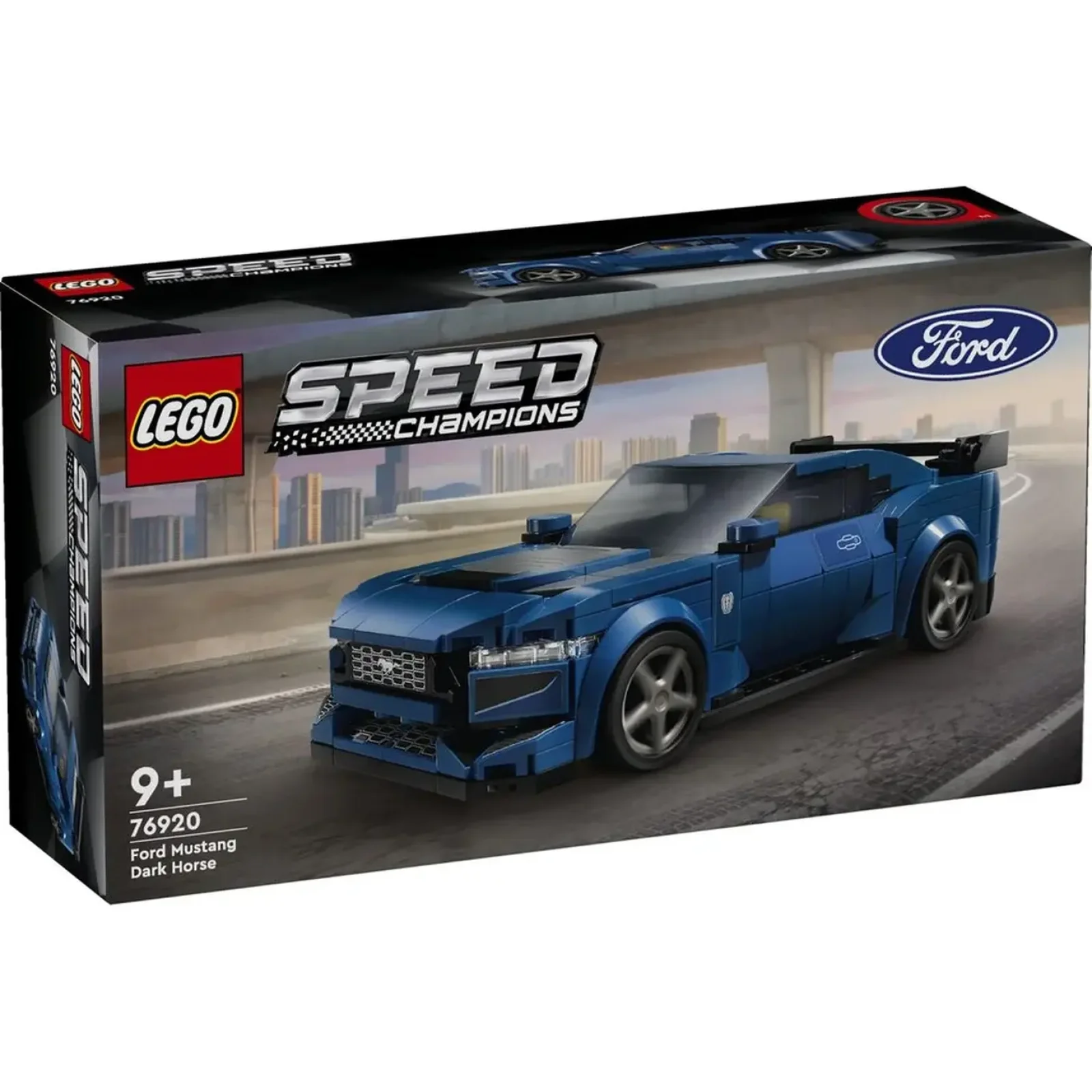 Конструктор LEGO Speed Champions Ford Mustang Dark Horse Sports Car (76920)