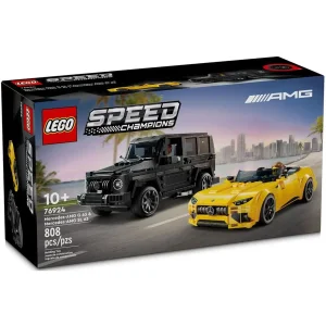 Конструктор LEGO Speed Champions Mercedes-AMG G 63 і Mercedes-AMG SL 63 (76924)
