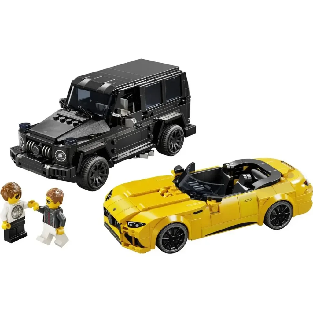 Конструктор LEGO Speed Champions Mercedes-AMG G 63 і Mercedes-AMG SL 63 (76924)