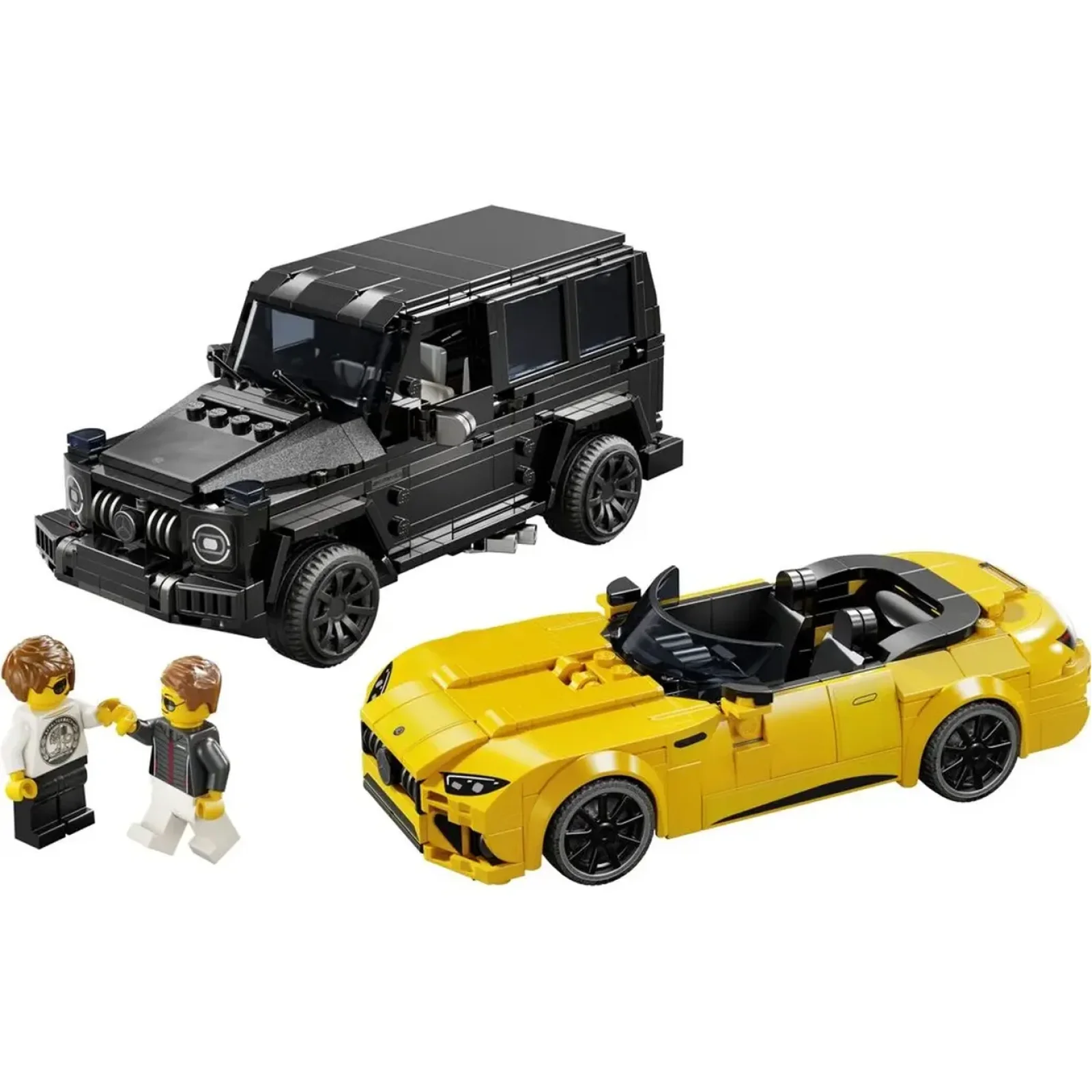 Конструктор LEGO Speed Champions Mercedes-AMG G 63 і Mercedes-AMG SL 63 (76924)