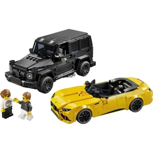 Конструктор LEGO Speed Champions Mercedes-AMG G 63 і Mercedes-AMG SL 63 (76924)