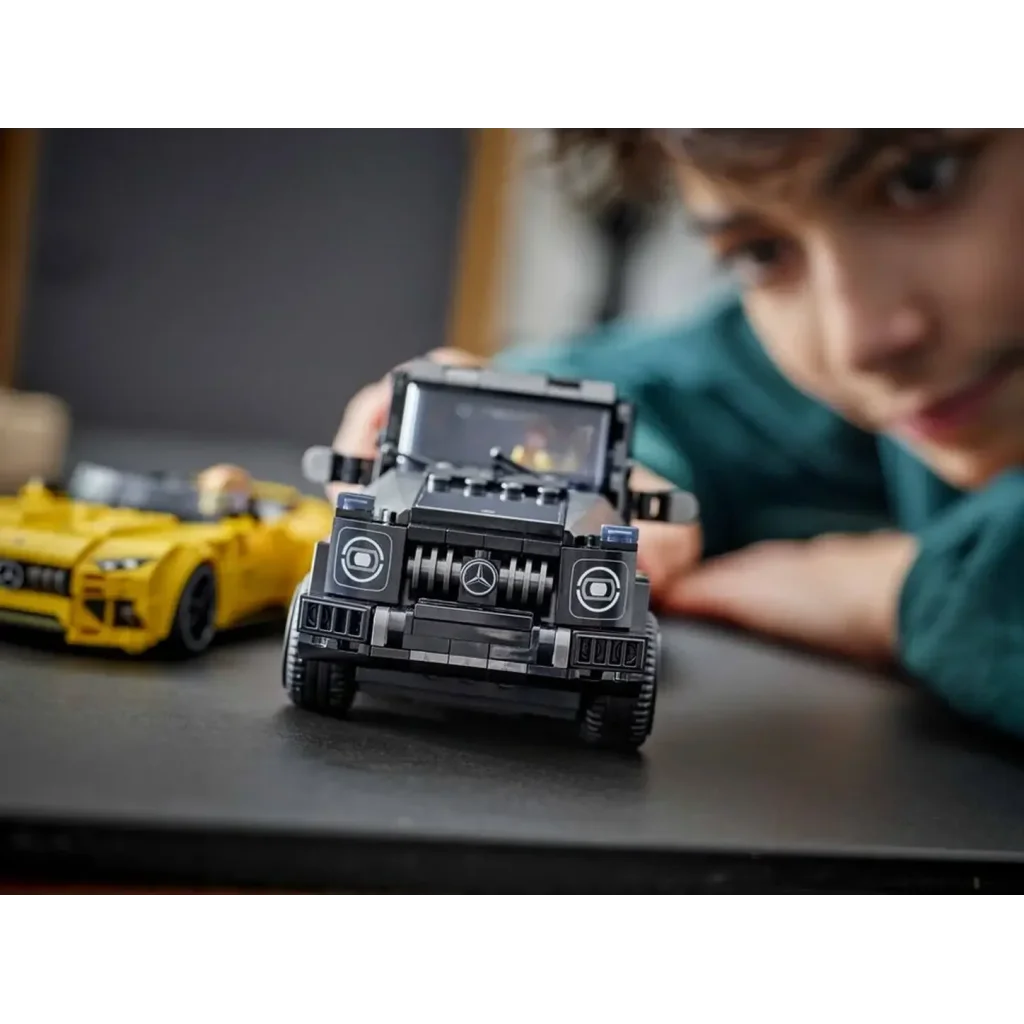 Конструктор LEGO Speed Champions Mercedes-AMG G 63 і Mercedes-AMG SL 63 (76924)
