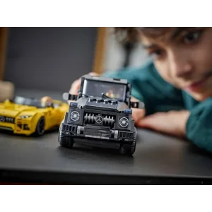 Конструктор LEGO Speed Champions Mercedes-AMG G 63 і Mercedes-AMG SL 63 (76924)