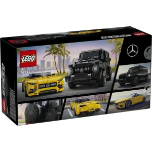 Конструктор LEGO Speed Champions Mercedes-AMG G 63 і Mercedes-AMG SL 63 (76924)