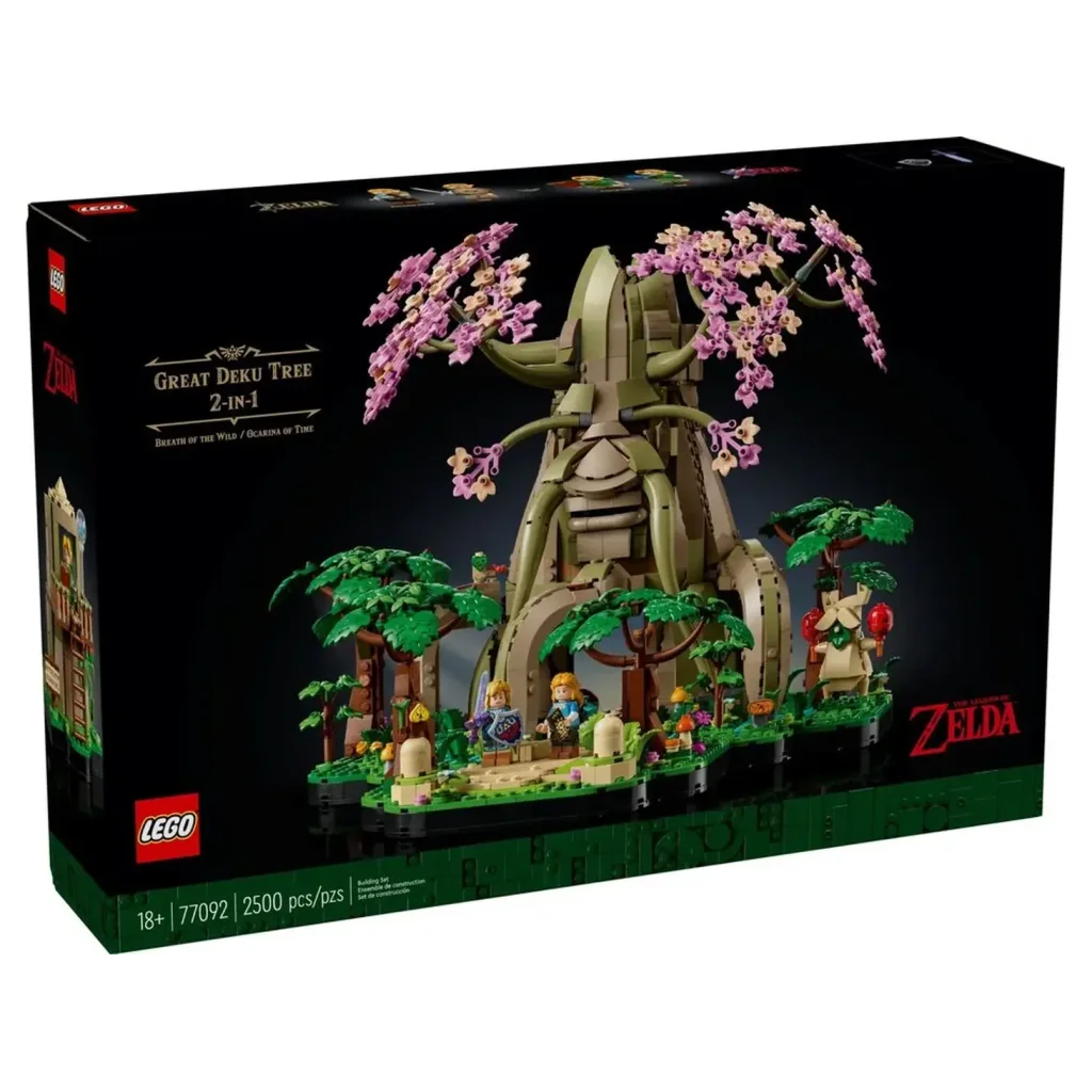 Конструктор LEGO The Legend of Zelda Велике дерево Деку 2-в-1 (77092)