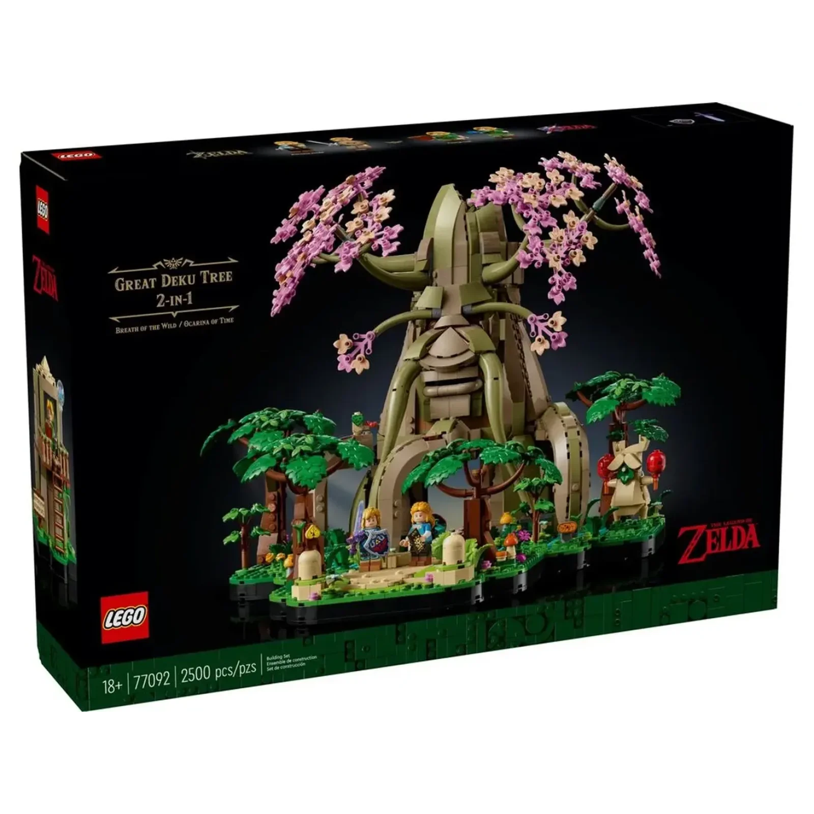 Конструктор LEGO The Legend of Zelda Большое дерево Деку 2-в-1 (77092)
