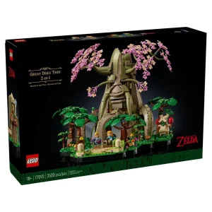 Конструктор LEGO The Legend of Zelda Велике дерево Деку 2-в-1 (77092)