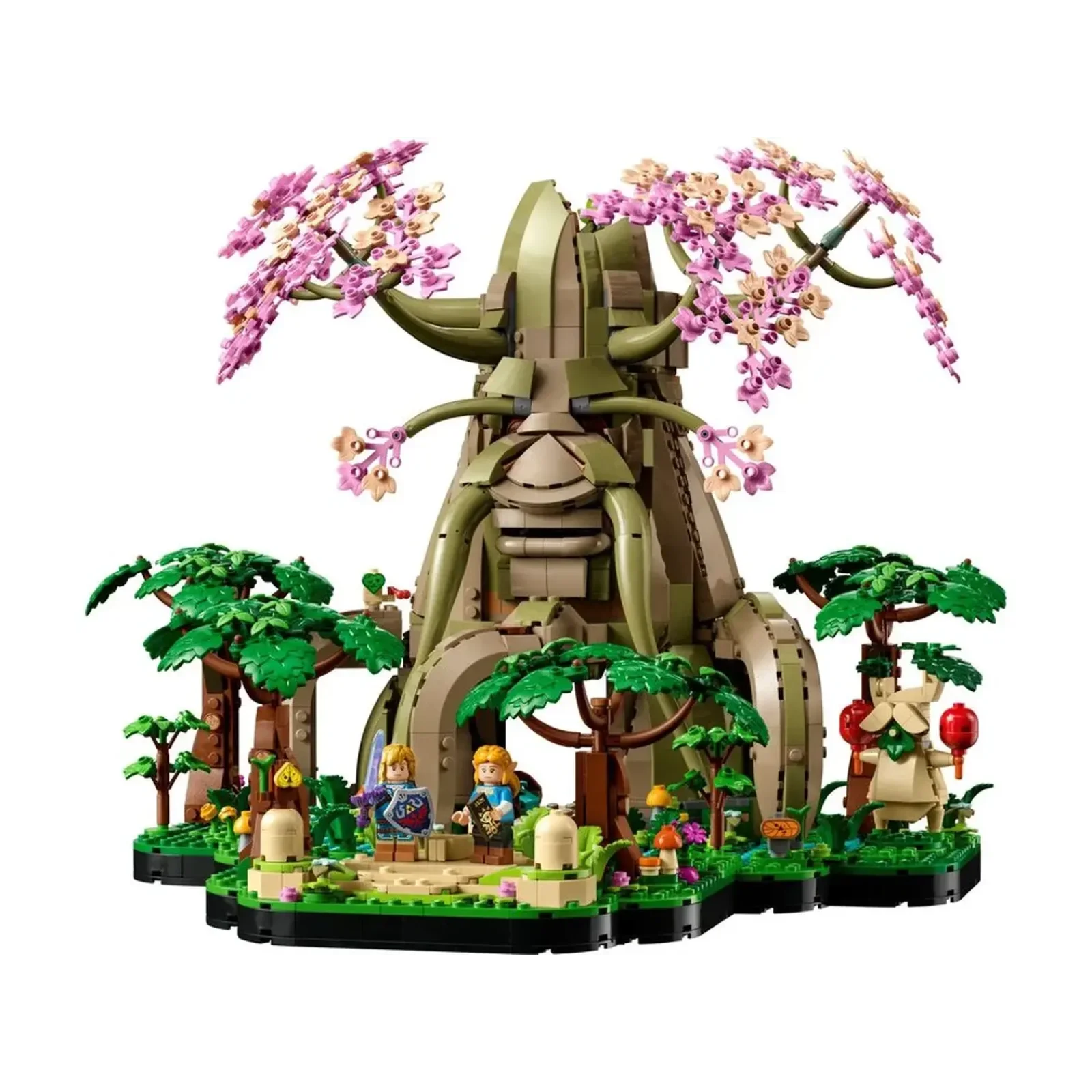 Конструктор LEGO The Legend of Zelda Большое дерево Деку 2-в-1 (77092)
