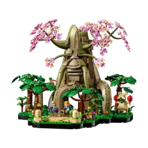 Конструктор LEGO The Legend of Zelda Велике дерево Деку 2-в-1 (77092)