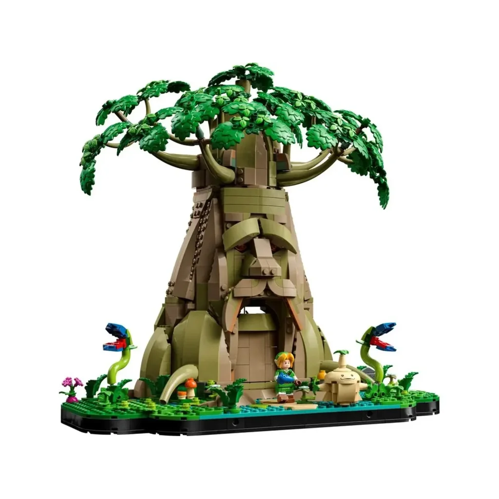 Конструктор LEGO The Legend of Zelda Велике дерево Деку 2-в-1 (77092)