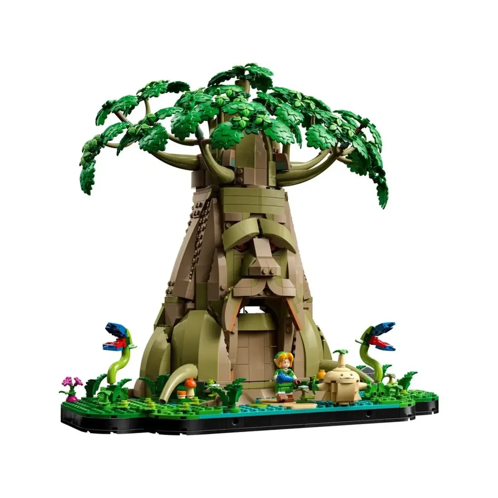 Конструктор LEGO The Legend of Zelda Большое дерево Деку 2-в-1 (77092)