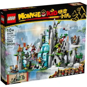 Конструктор LEGO Monkie Kid The Legendary Flower Fruit Mountain (80024)