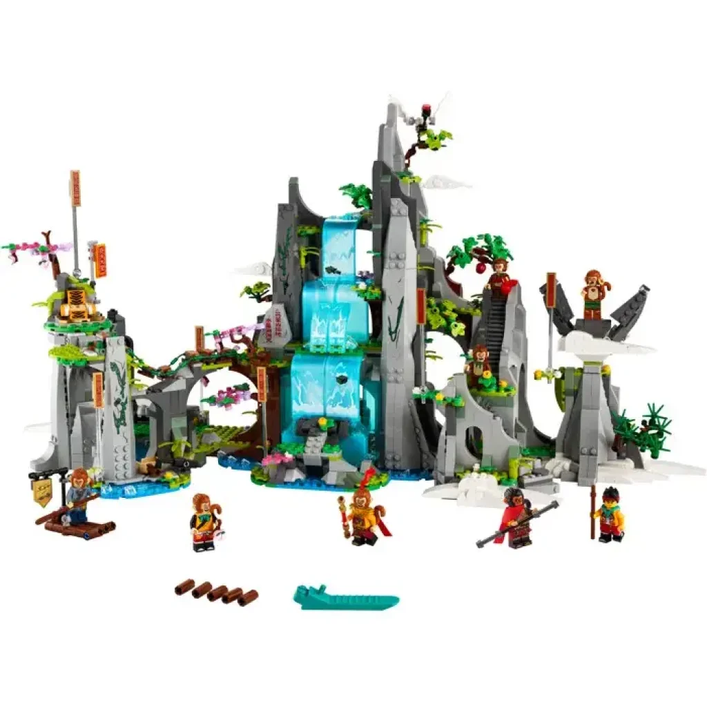 Конструктор LEGO Monkie Kid The Legendary Flower Fruit Mountain (80024)