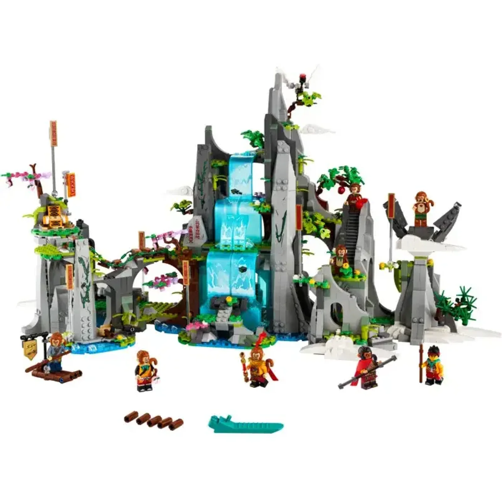 Конструктор LEGO Monkie Kid The Legendary Flower Fruit Mountain (80024)