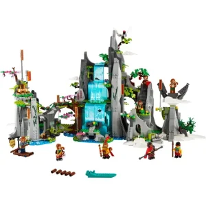 Конструктор LEGO Monkie Kid The Legendary Flower Fruit Mountain (80024)