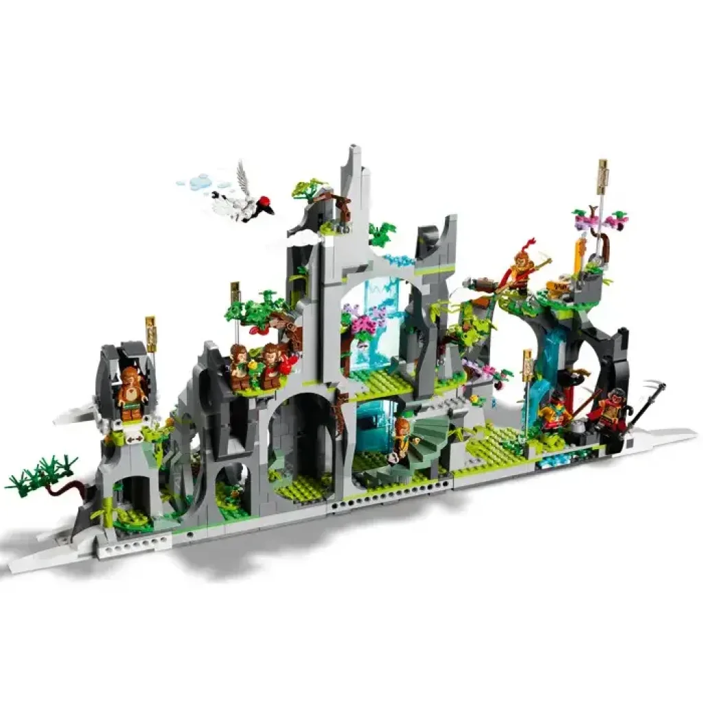 Конструктор LEGO Monkie Kid The Legendary Flower Fruit Mountain (80024)