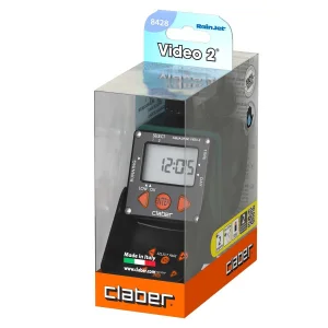 Таймер подачі води Claber Aquauno Video-2 (8428)
