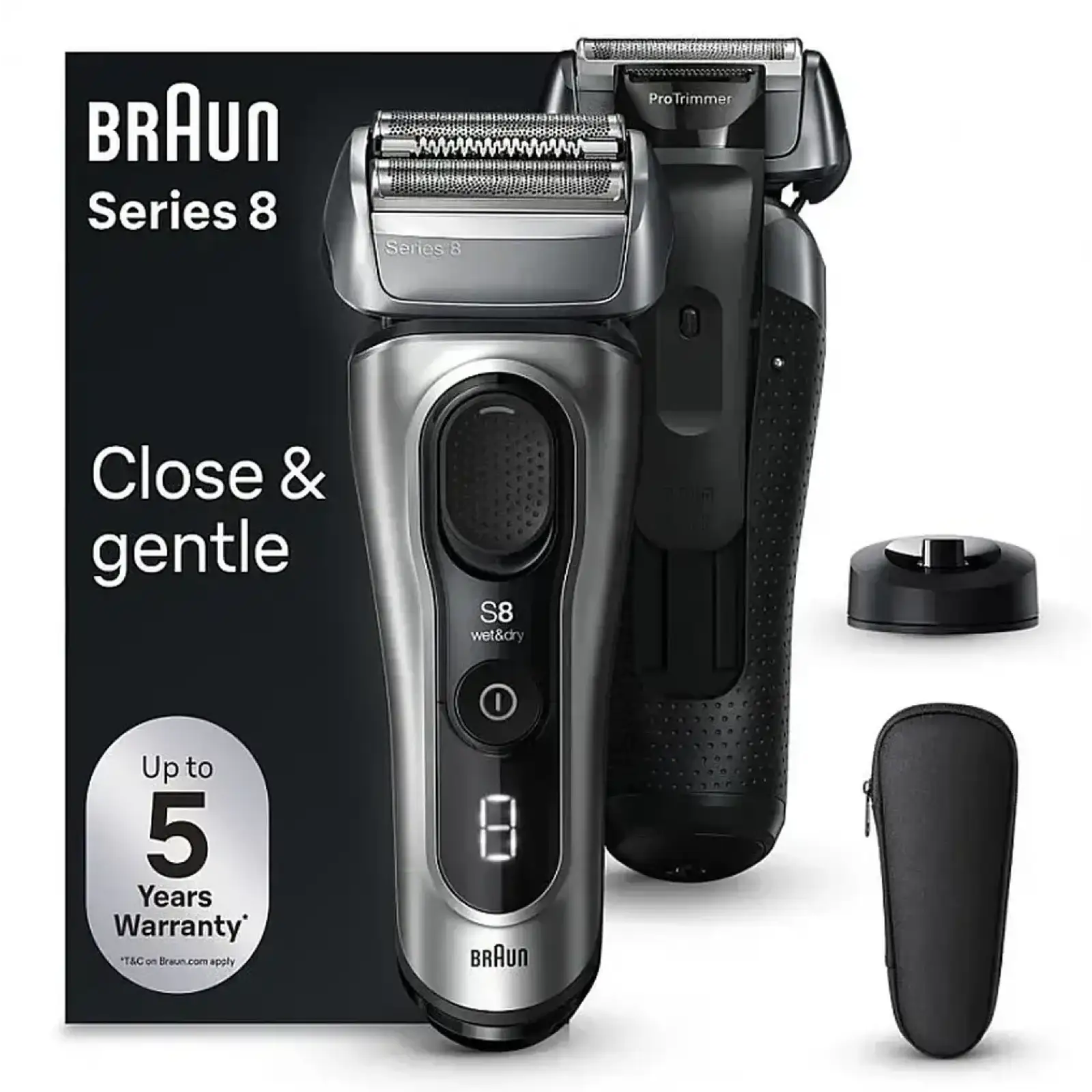 Електрична бритва Braun Series 8 8517s