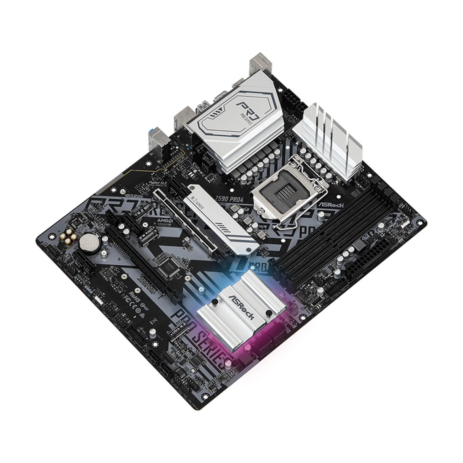 Материнська плата ASRock Z590 Pro4 Socket 1200 (90-MXBEJ0-A0UAYZ)