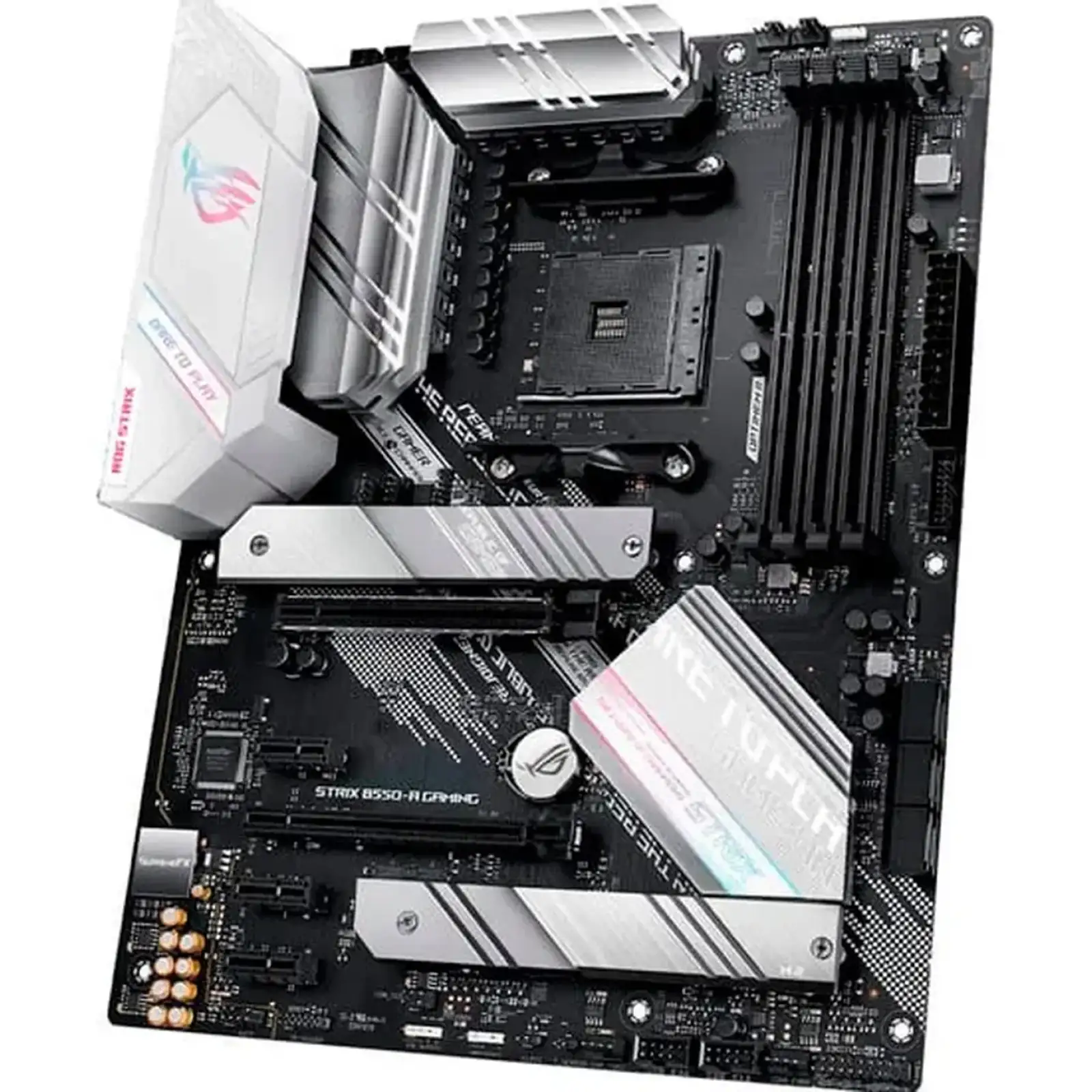 Материнська плата Asus ROG Strix B550-A Gaming Socket AM4 (90MB15J0-M0EAY0)