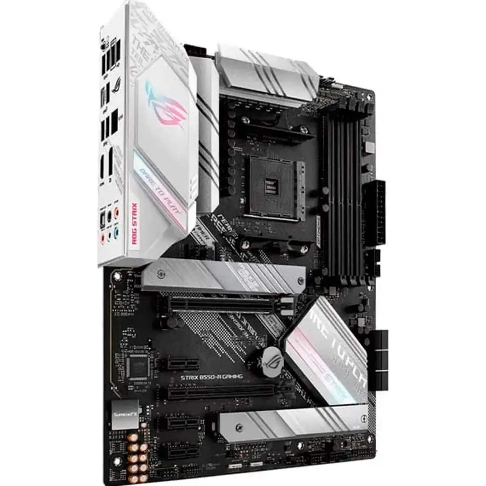 Материнська плата Asus ROG Strix B550-A Gaming Socket AM4 (90MB15J0-M0EAY0)