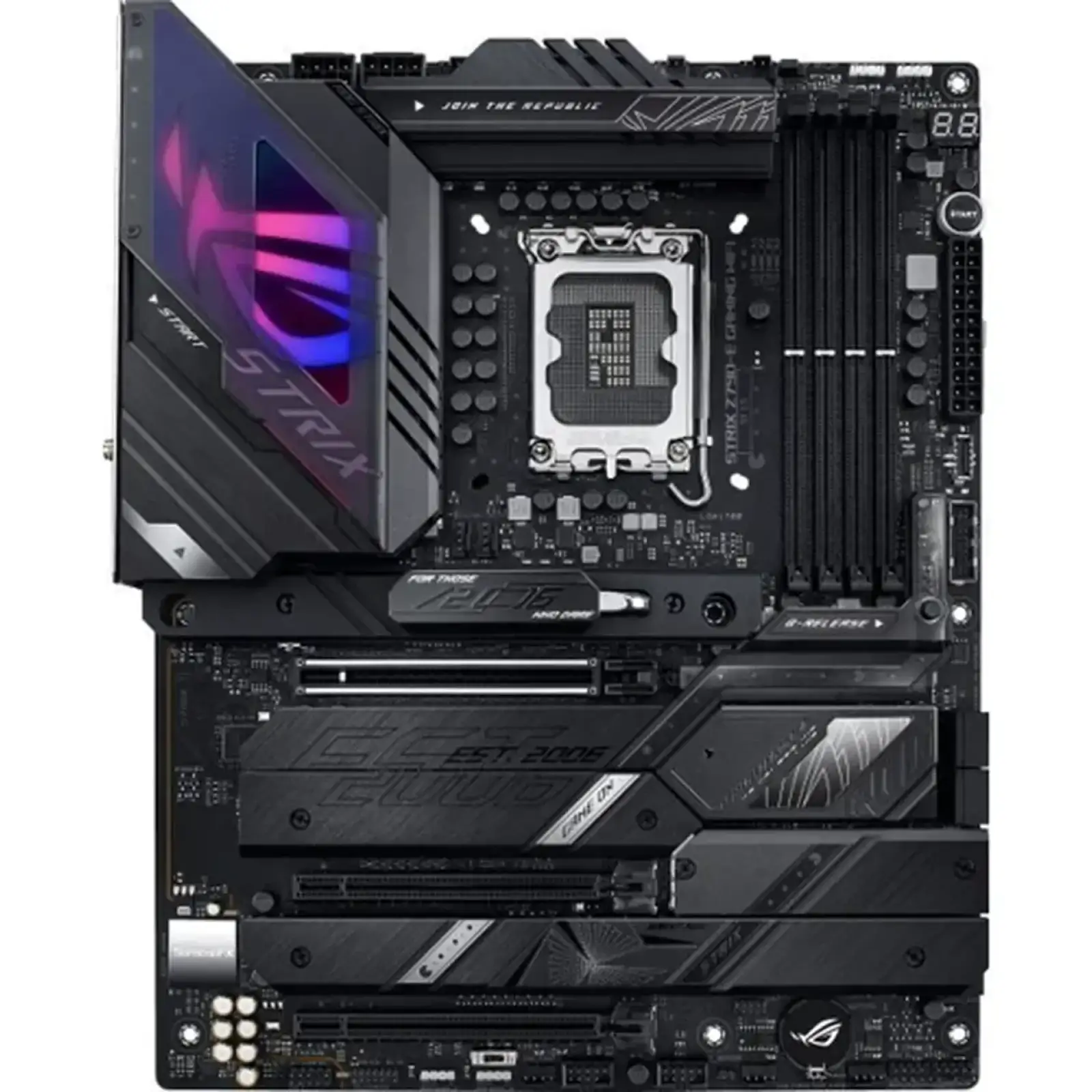 Материнская плата Asus ROG Strix Z790-E Gaming WIFI (90MB1CL0-M0EAY0)