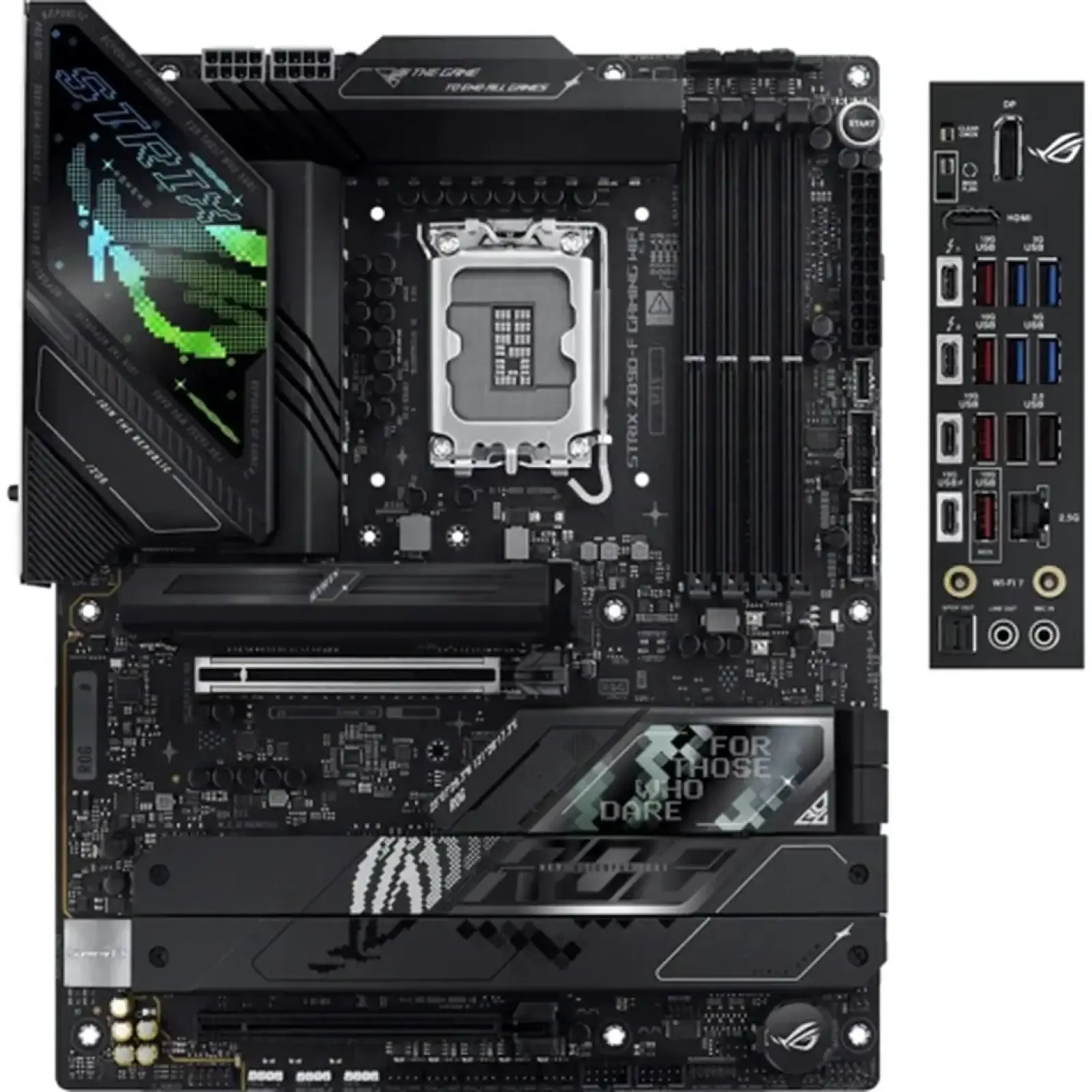 Материнская плата Asus ROG Strix Z890-F Gaming WiFi Socket 1851 (90MB1I40-M0EAY0)
