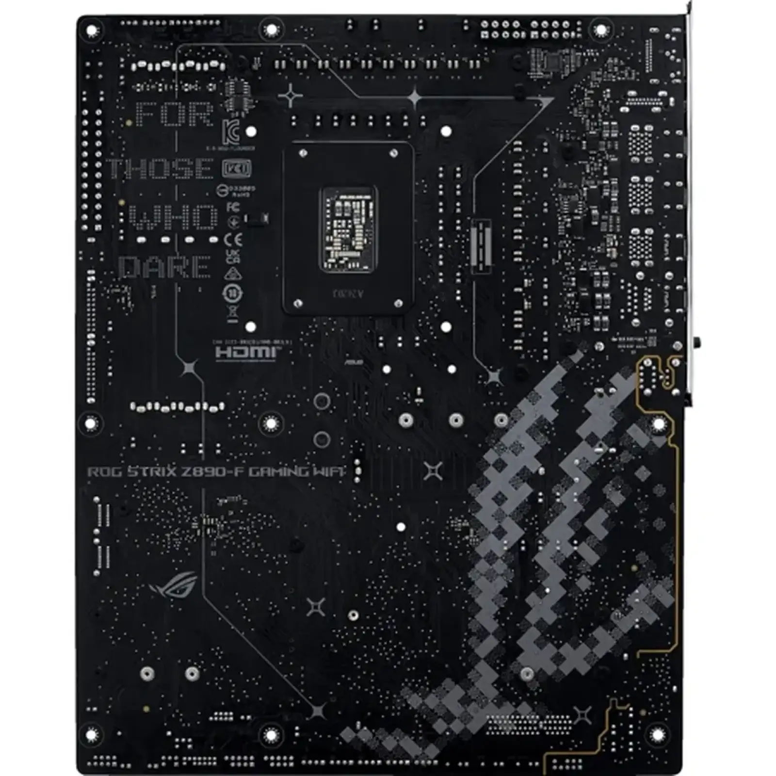 Материнская плата Asus ROG Strix Z890-F Gaming WiFi Socket 1851 (90MB1I40-M0EAY0)