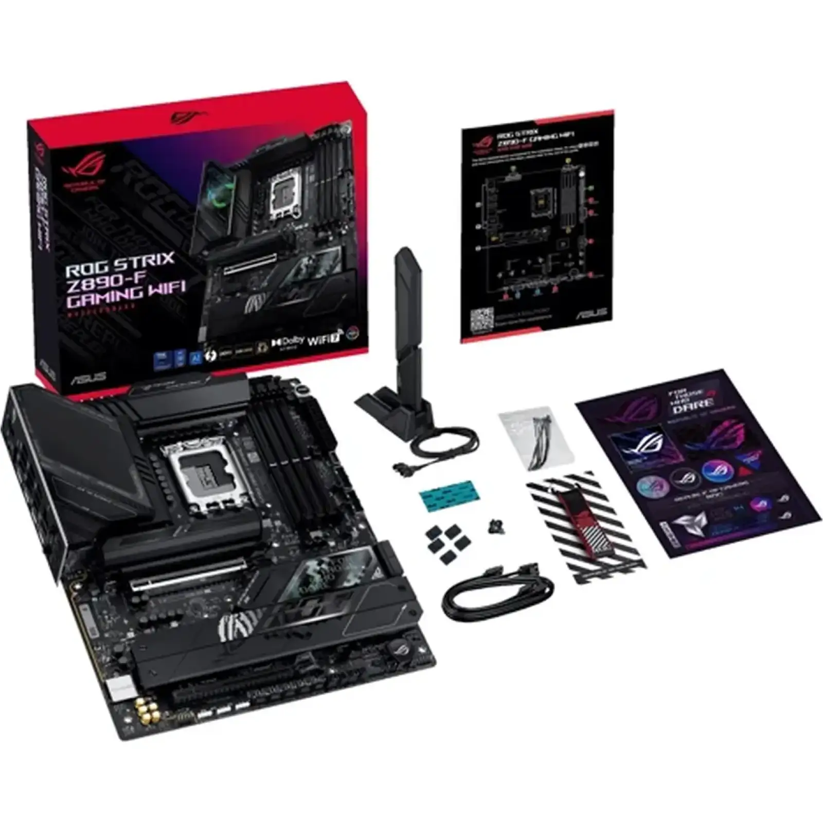 Материнская плата Asus ROG Strix Z890-F Gaming WiFi Socket 1851 (90MB1I40-M0EAY0)