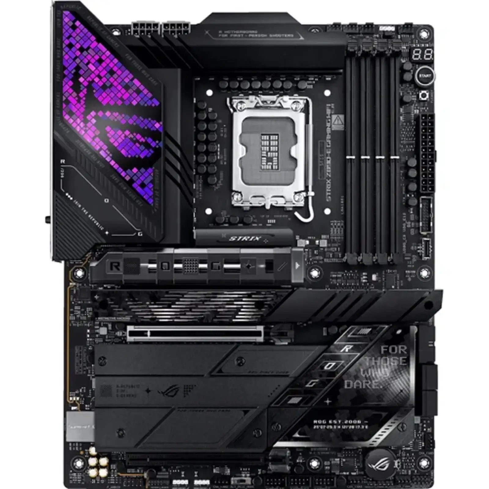 Материнська плата Asus ROG Strix Z890-E Gaming WiFi Socket 1851 (90MB1IM0-M0EAY0)