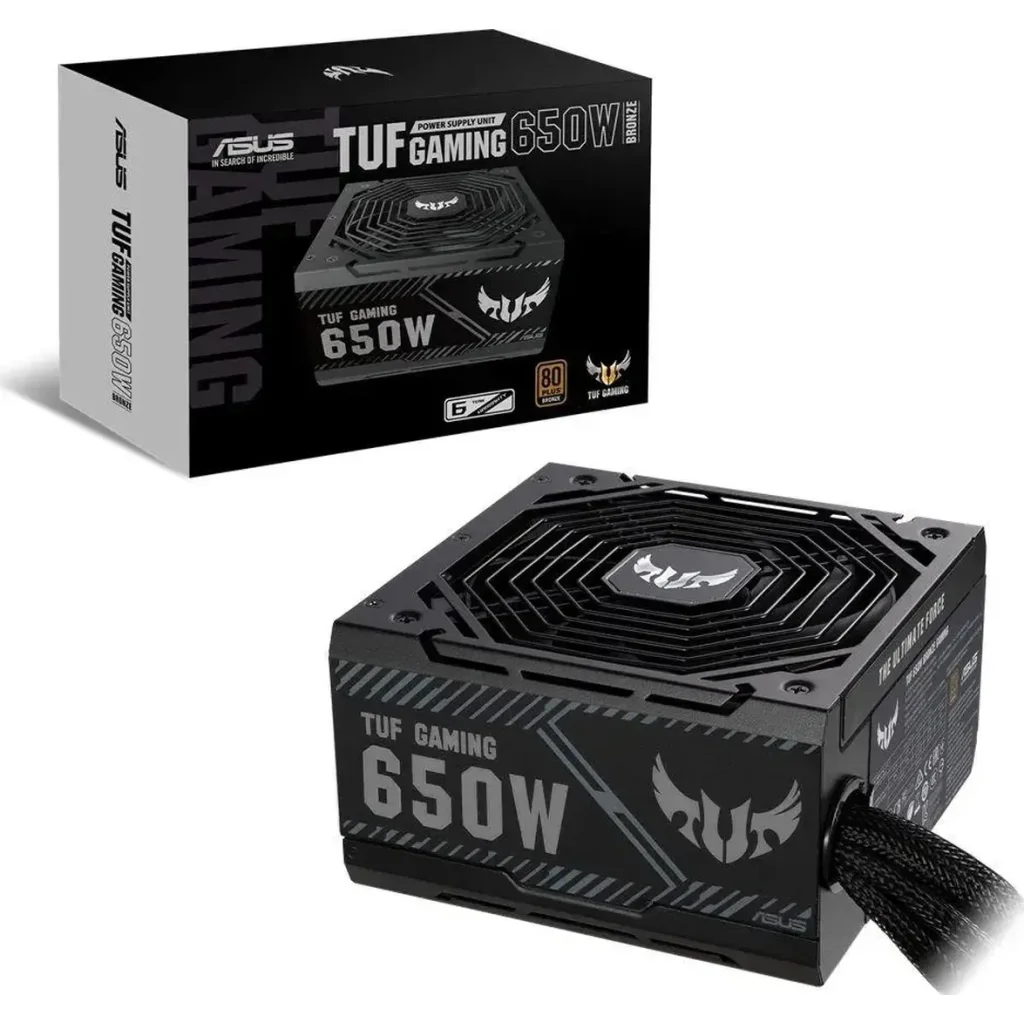 Блок питания ASUS TUF Gaming 650W (90YE00D1-B0NA00)