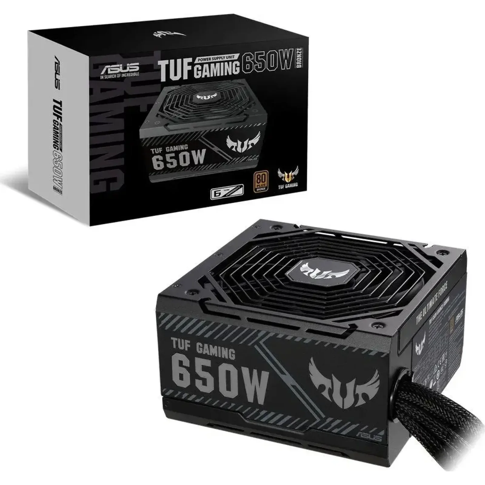 Блок питания ASUS TUF Gaming 650W (90YE00D1-B0NA00)