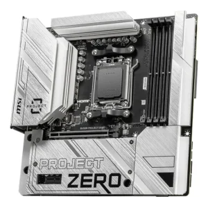 Материнська плата MSI B650M PROJECT ZERO (sAM5, AMD B650) (911-7E09-003) UA