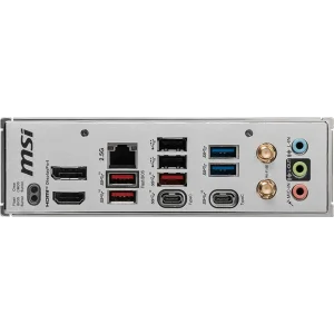 Материнська плата MSI B650M PROJECT ZERO (sAM5, AMD B650) (911-7E09-003) UA