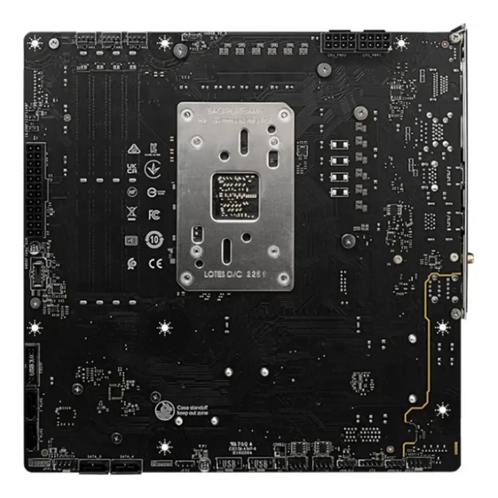 Материнська плата MSI B650M PROJECT ZERO (sAM5, AMD B650) (911-7E09-003) UA