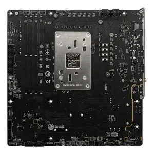 Материнська плата MSI B650M PROJECT ZERO (sAM5, AMD B650) (911-7E09-003) UA