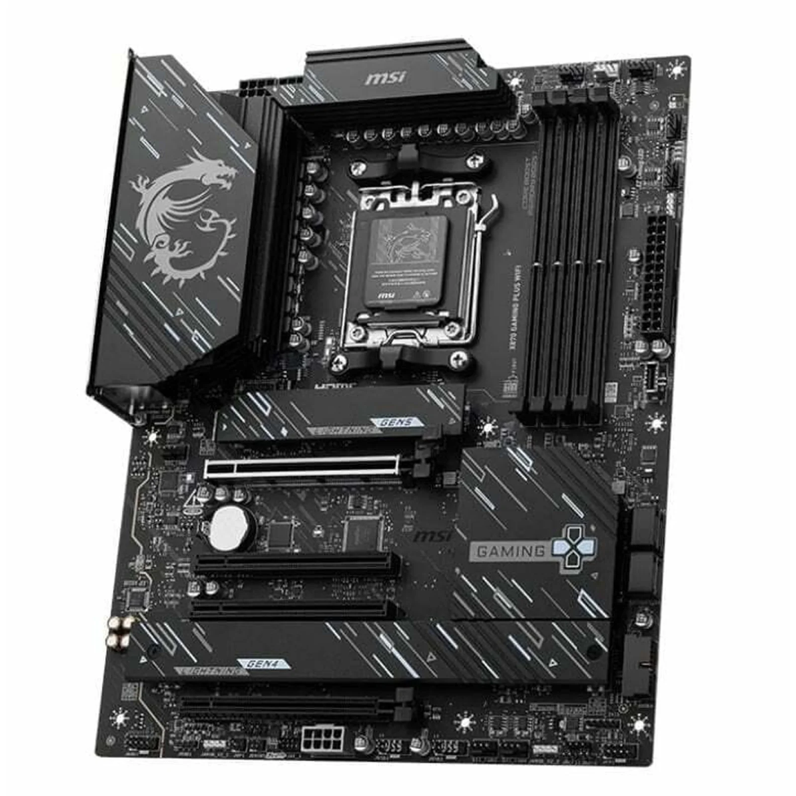 Материнська плата MSI X870 Gaming Plus WiFi Socket AM5 (911-7E47-005)