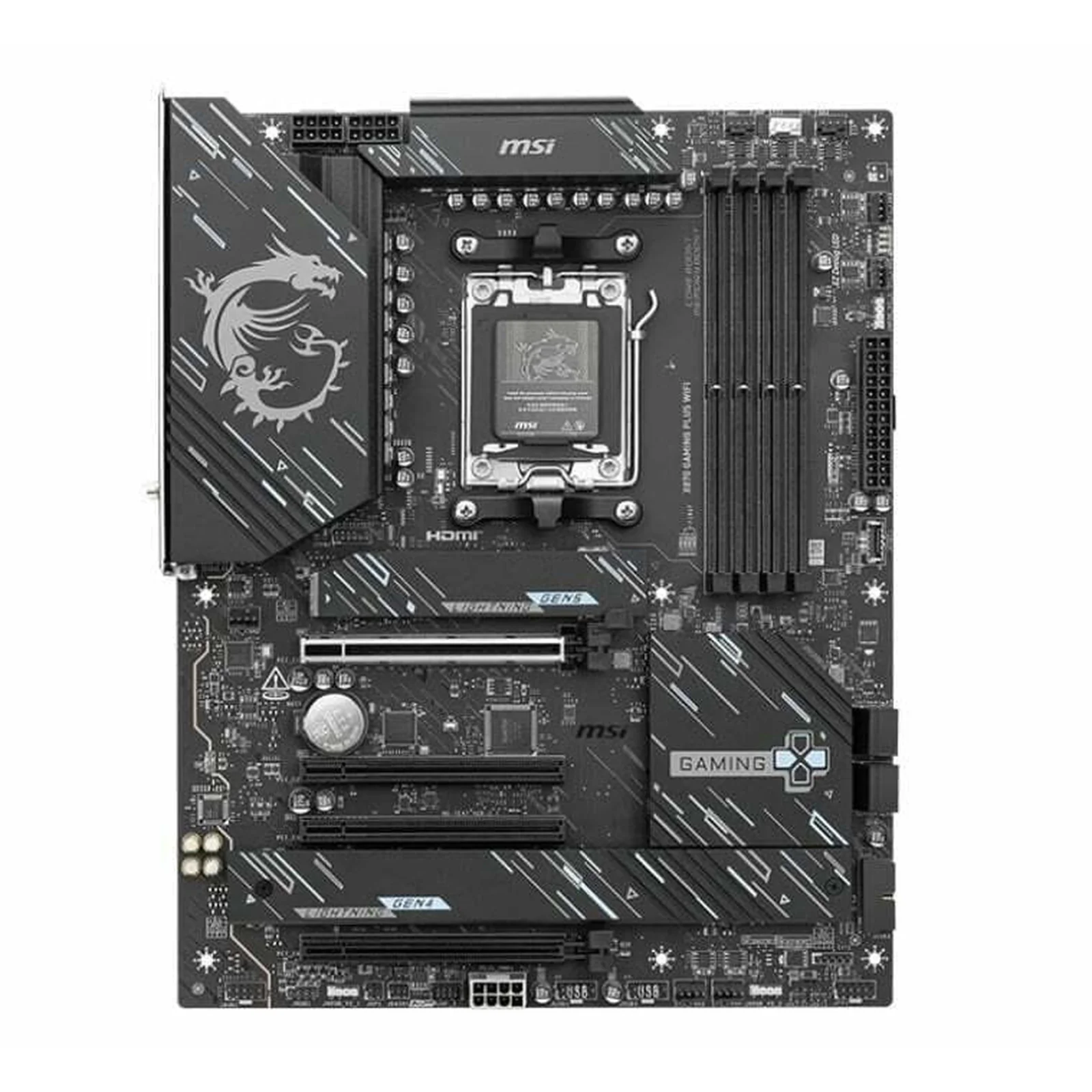 Материнська плата MSI X870 Gaming Plus WiFi Socket AM5 (911-7E47-005)