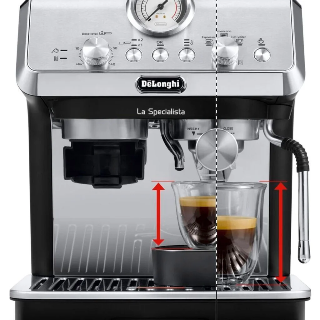 Кофеварка Delonghi La Specialista Arte EC 9155.MB