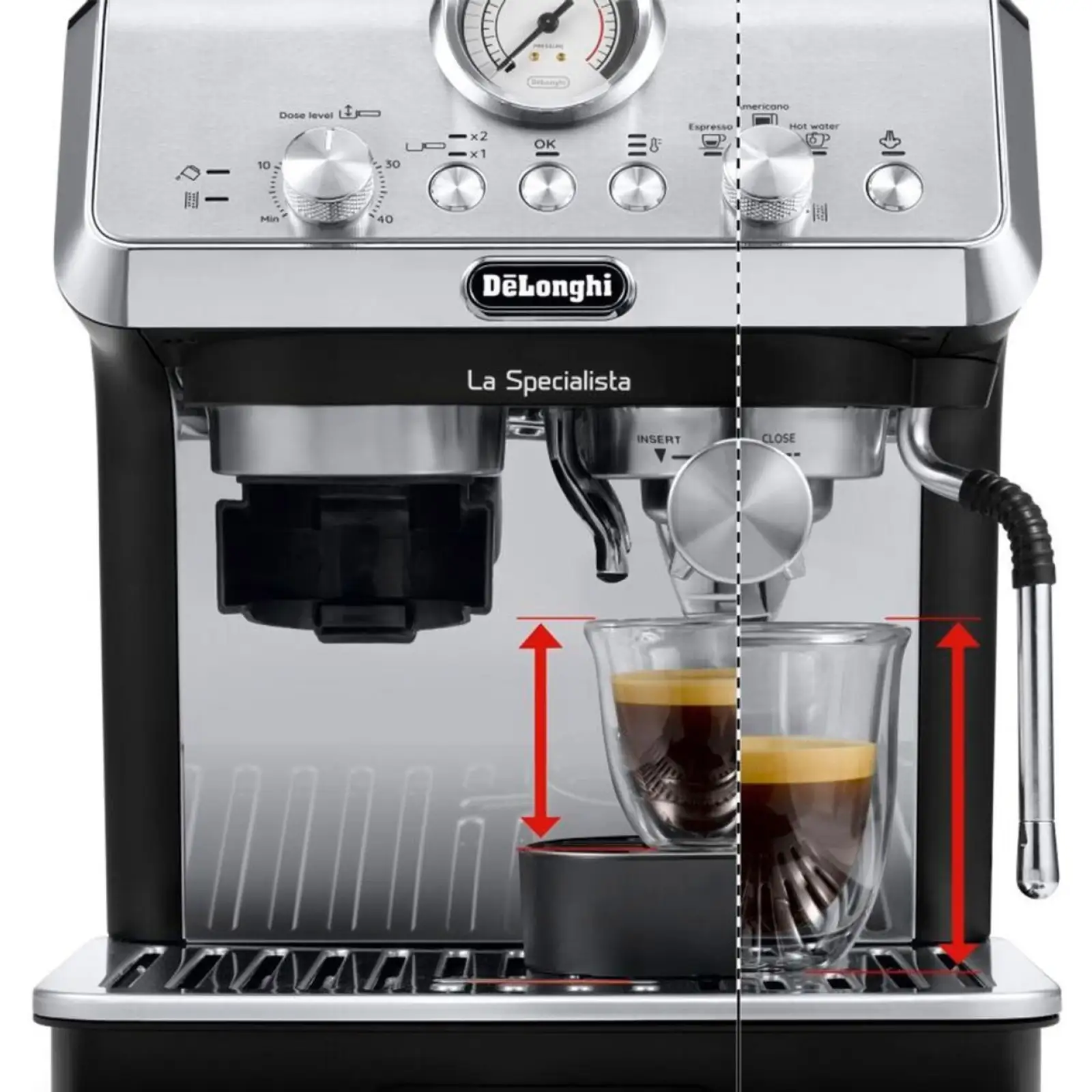 Кофеварка Delonghi La Specialista Arte EC 9155.MB